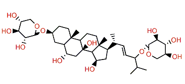 Asterosaponin D2
